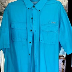 Mens XXL fishing shirt